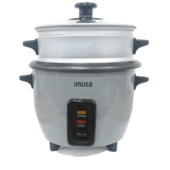 Arrocera Imusa Gris 5 Tazas, Gris