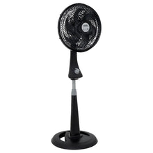 Ventilador Samurai Turbo Silence Maxx Compact 2 en 1 60 Watts 3 velocidades Negro