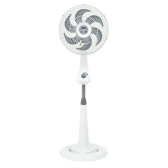 Ventilador Samurai Compac Ts 30 2 En 1, Blanco