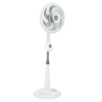 Ventilador Samurai Compac Ts 30 2 En 1, Blanco