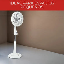 Ventilador Samurai Compac Ts 30 2 En 1, Blanco