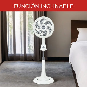 Ventilador Samurai Compac Ts 30 2 En 1, Blanco