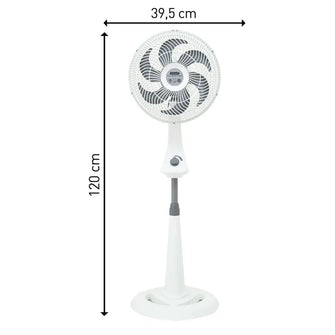 Ventilador Samurai Compac Ts 30 2 En 1, Blanco