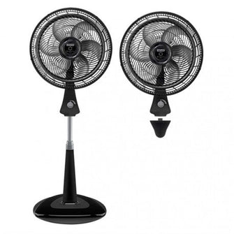 Ventilador Silenforc Plus 2En1, Negro