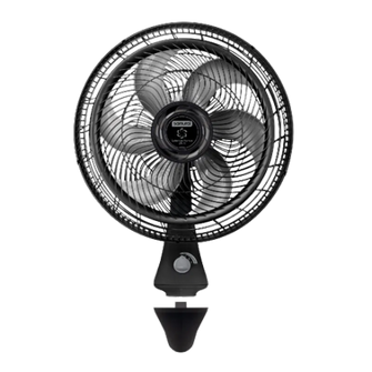 Ventilador Silenforc Plus 2En1, Negro