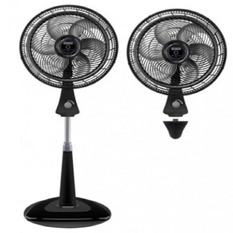 Ventilador Silenforc Plus 2En1, Negro