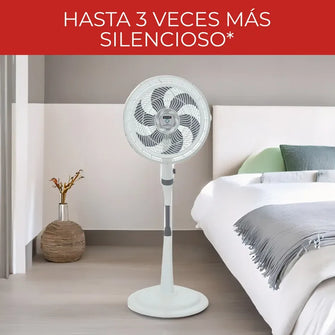 Ventilador Samurai Silen Forceplus 2En1, Blanco