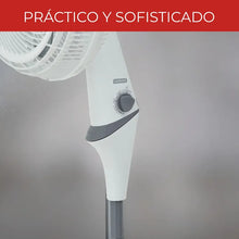 Ventilador Samurai Silen Forceplus 2En1, Blanco