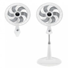 Ventilador Samurai Silen Forceplus 2En1, Blanco