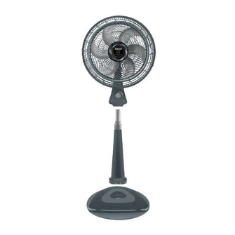 Ventilador SAMURAI Silence Force Plus 2 En 1 Gris