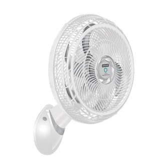 Ventilador Samurai Silence Force Plus, Blanco