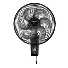 Ventilador Samurai Silence Force Pared, Negro