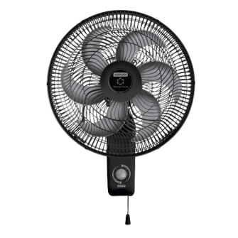 Ventilador Samurai Silence Force Pared, Negro