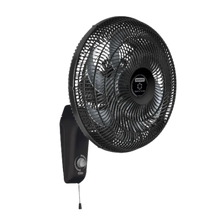 Ventilador Samurai Silence Force Pared, Negro