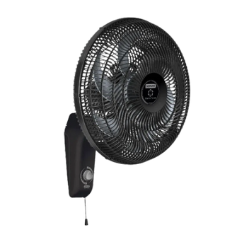 Ventilador Samurai Silence Force Pared, Negro