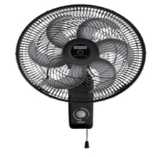 Ventilador Samurai Silence Force Pared, Negro