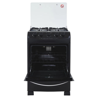 Estufa Orégano Haceb 60-VF Gas Natural Negro