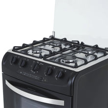 Estufa Orégano Haceb 60-VF Gas Natural Negro