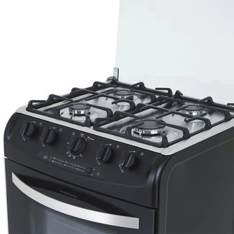 Estufa Orégano Haceb 60-VF Gas Natural Negro