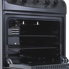 Estufa Orégano Haceb 60-VF Gas Natural Negro