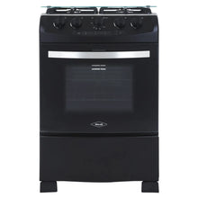 Estufa Orégano Haceb 60-VF Gas Natural Negro