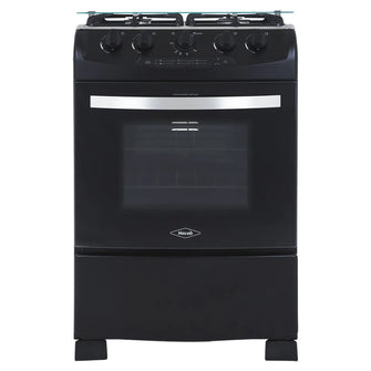 Estufa Orégano Haceb 60-VF Gas Natural Negro