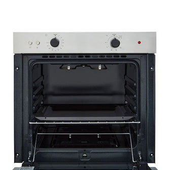Horno Mixto Tofu 60 cm Inox Con Vidrio Gas Natural 120V Haceb