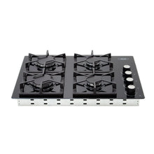 Estufa De Empotrar Tandoori Cristal,  Gas Propano Haceb