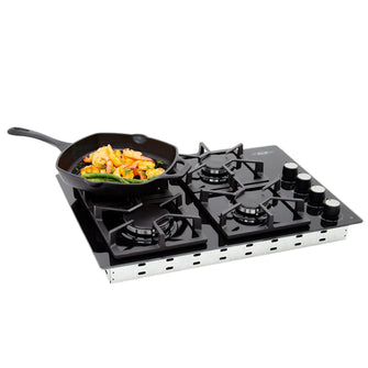Estufa De Empotrar Tandoori Cristal,  Gas Propano Haceb