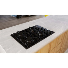 Estufa De Empotrar Tandoori Cristal,  Gas Propano Haceb