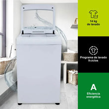Lavadora Zou 14 Kilogramos Haceb digital Blanca