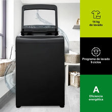 Lavadora Ivy 14 Kilogramos Haceb Negra