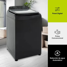 Lavadora Ivy 14 Kilogramos Haceb Negra