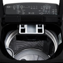 Lavadora Ivy 14 Kilogramos Haceb Negra