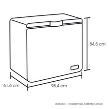 Congelador Haceb 251 litros blanco