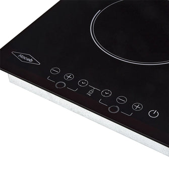 Estufa de empotrar Vitrocerámica negra 30 cm eléctrica 220V Haceb
