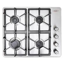 Estufa De Empotrar Haceb inox 60x51 cm, Hierro Fundido a gas natural