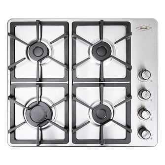 Estufa De Empotrar Haceb inox 60x51 cm, Hierro Fundido a gas natural