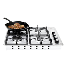 Estufa De Empotrar Haceb inox 60x51 cm, Hierro Fundido a gas natural