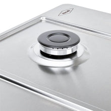 Estufa De Empotrar Haceb inox 60x51 cm, Hierro Fundido a gas natural