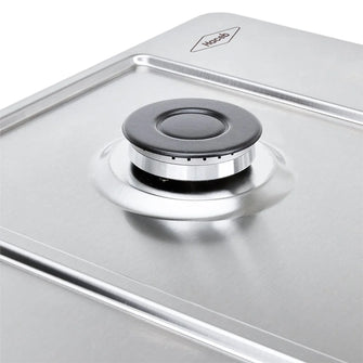 Estufa De Empotrar Haceb inox 60x51 cm, Hierro Fundido a gas natural
