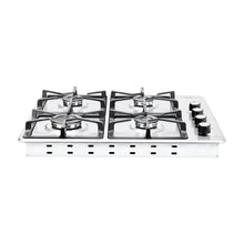 Estufa De Empotrar Haceb inox 60x51 cm, Hierro Fundido a Gas Propano