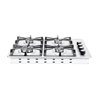 Estufa De Empotrar Haceb inox 60x51 cm, Hierro Fundido a Gas Propano