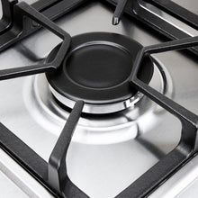 Estufa De Empotrar Haceb inox 60x51 cm, Hierro Fundido a Gas Propano