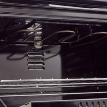 Estufa De Piso En Cristal Haceb De 60 Cm Gas Propano, Negro