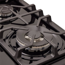 Estufa De Piso En Cristal Haceb De 60 Cm Gas Propano, Negro