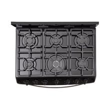 Estufa De Piso En Cristal Haceb De 76 Cm Gas Natural, Negro