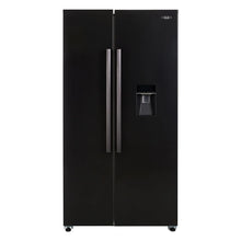 Nevecón Haceb 560 Litros Manija Externa Panel Digital Negro