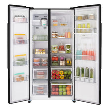 Nevecón Haceb 560 Litros Manija Externa Panel Digital Negro