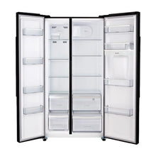 Nevecón Haceb 560 Litros Manija Externa Panel Digital Negro